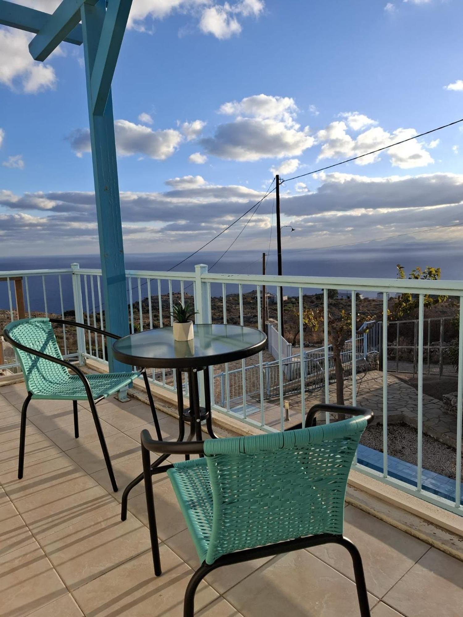 Breathtaking Sea And Mountain Views Villa Kefalas Eksteriør billede